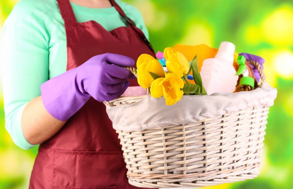Spring (Cleaning) is in the Air!