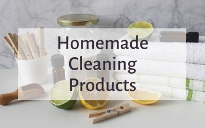 Homemade Cleaning Products