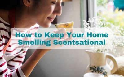 How to Keep Your Home Smelling Scentsational