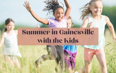 Summer in Gainesville with Kids