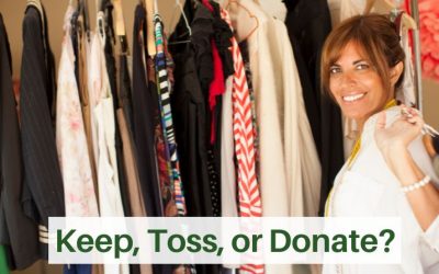 Keep, Toss, or Donate?