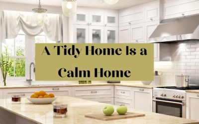 A Tidy Home Is a Calm Home
